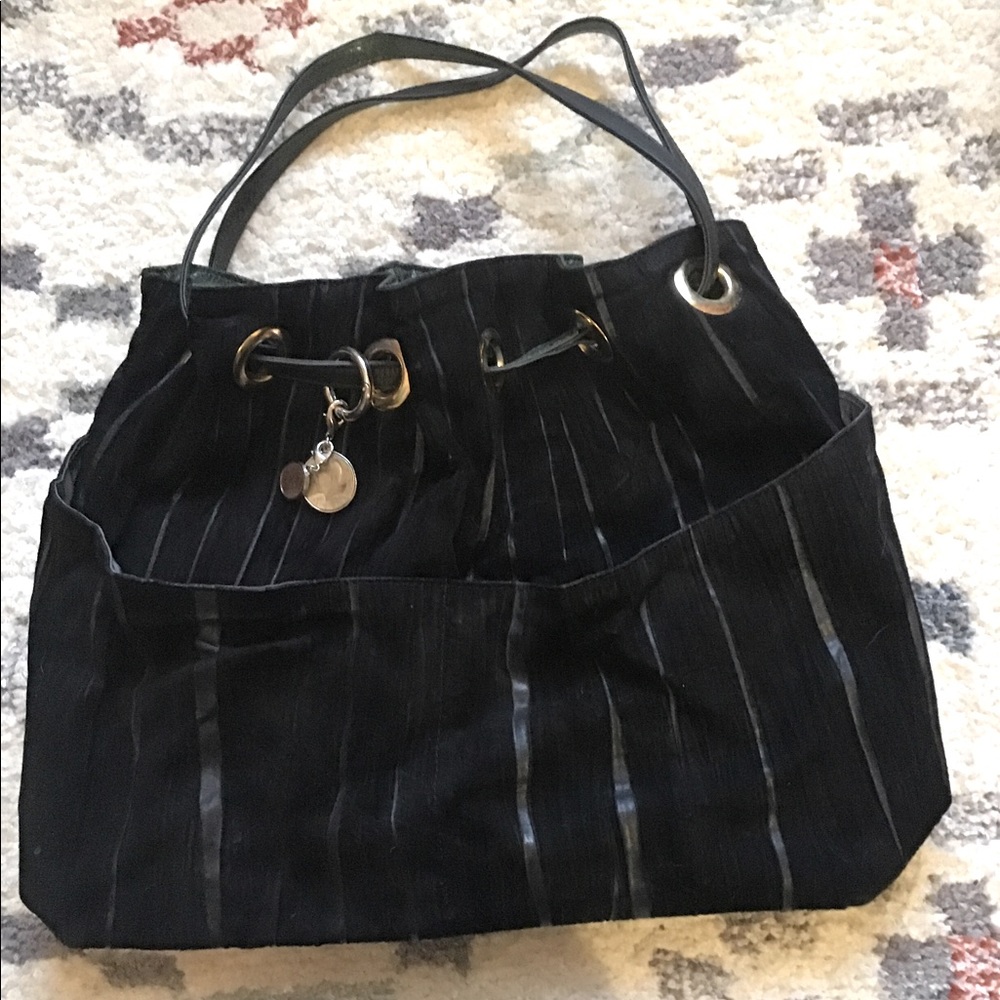 Suede Boho Style Bag